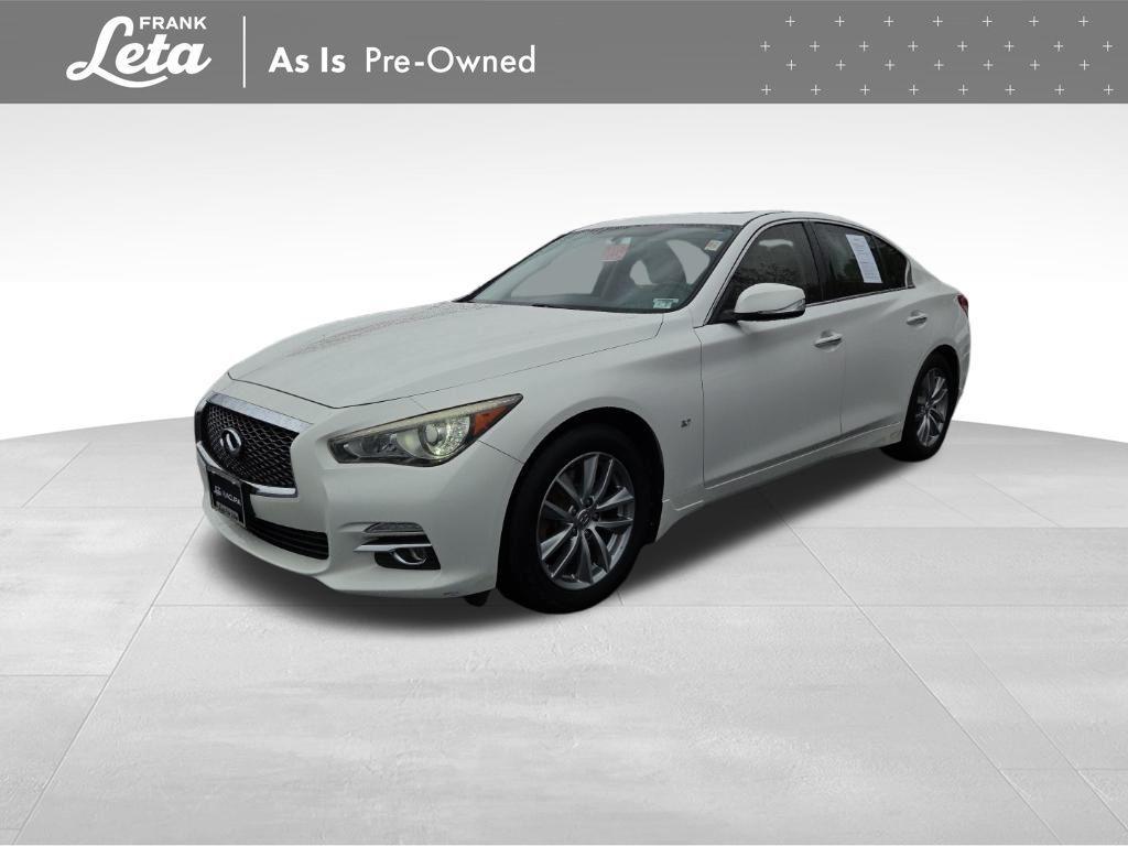 used 2014 INFINITI Q50 car, priced at $12,463