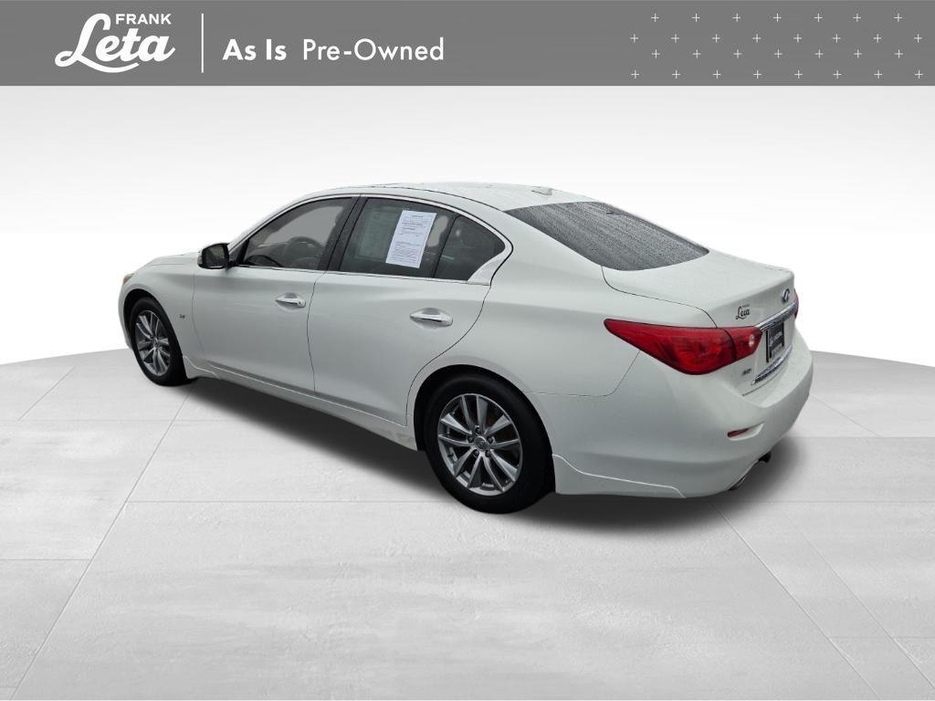 used 2014 INFINITI Q50 car, priced at $12,463