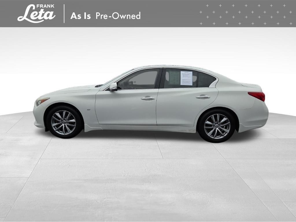 used 2014 INFINITI Q50 car, priced at $12,463