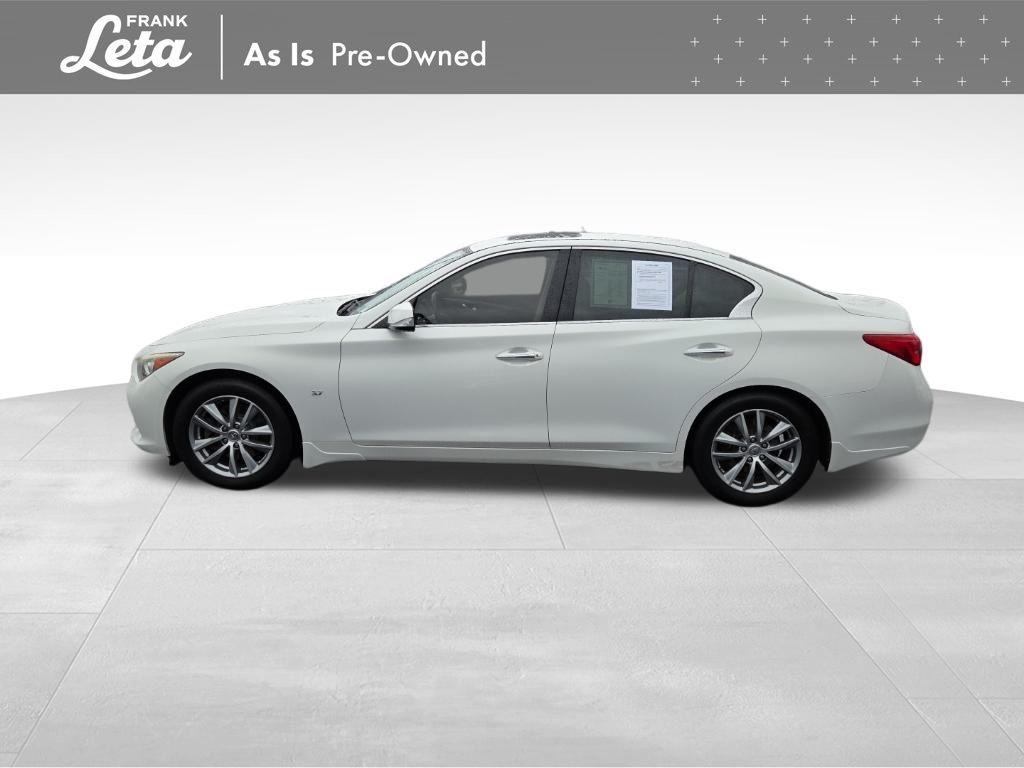 used 2014 INFINITI Q50 car, priced at $12,463