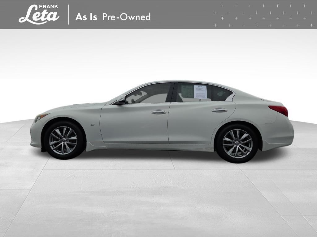 used 2014 INFINITI Q50 car, priced at $12,463