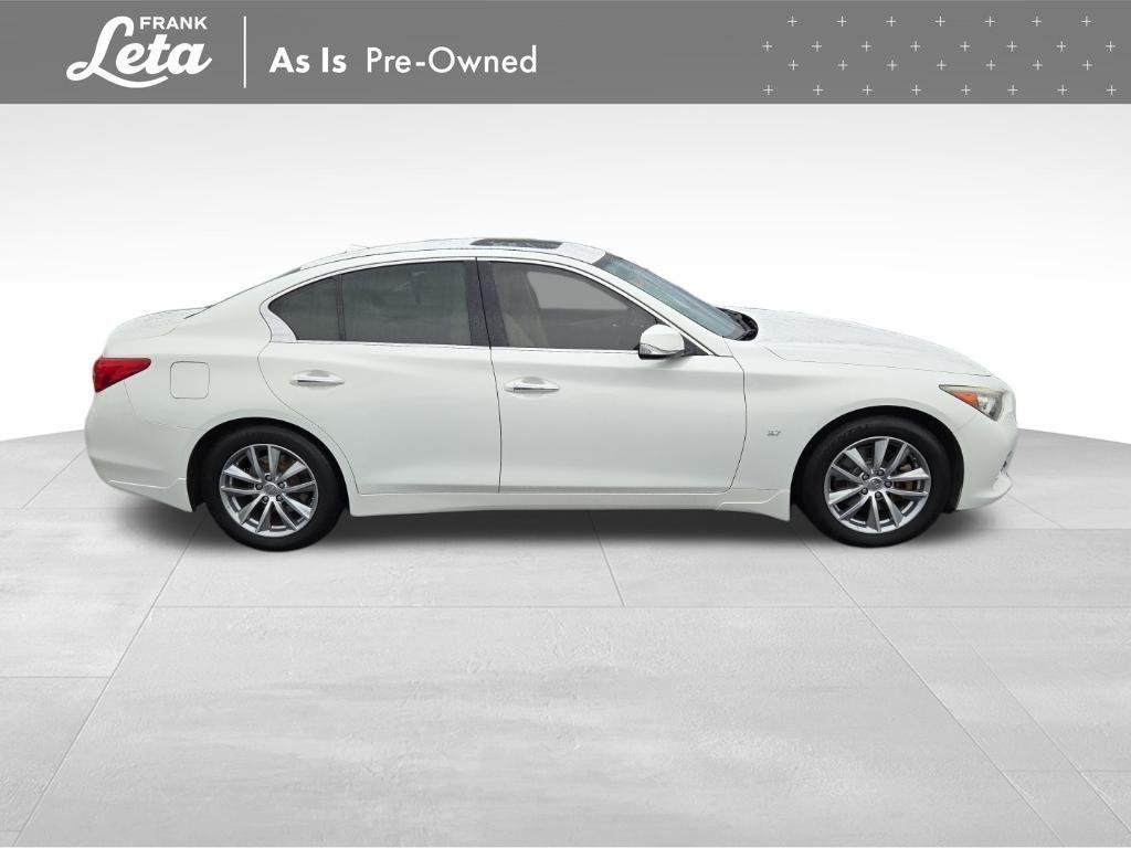 used 2014 INFINITI Q50 car, priced at $12,463