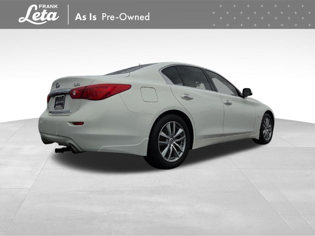 used 2014 INFINITI Q50 car, priced at $12,463
