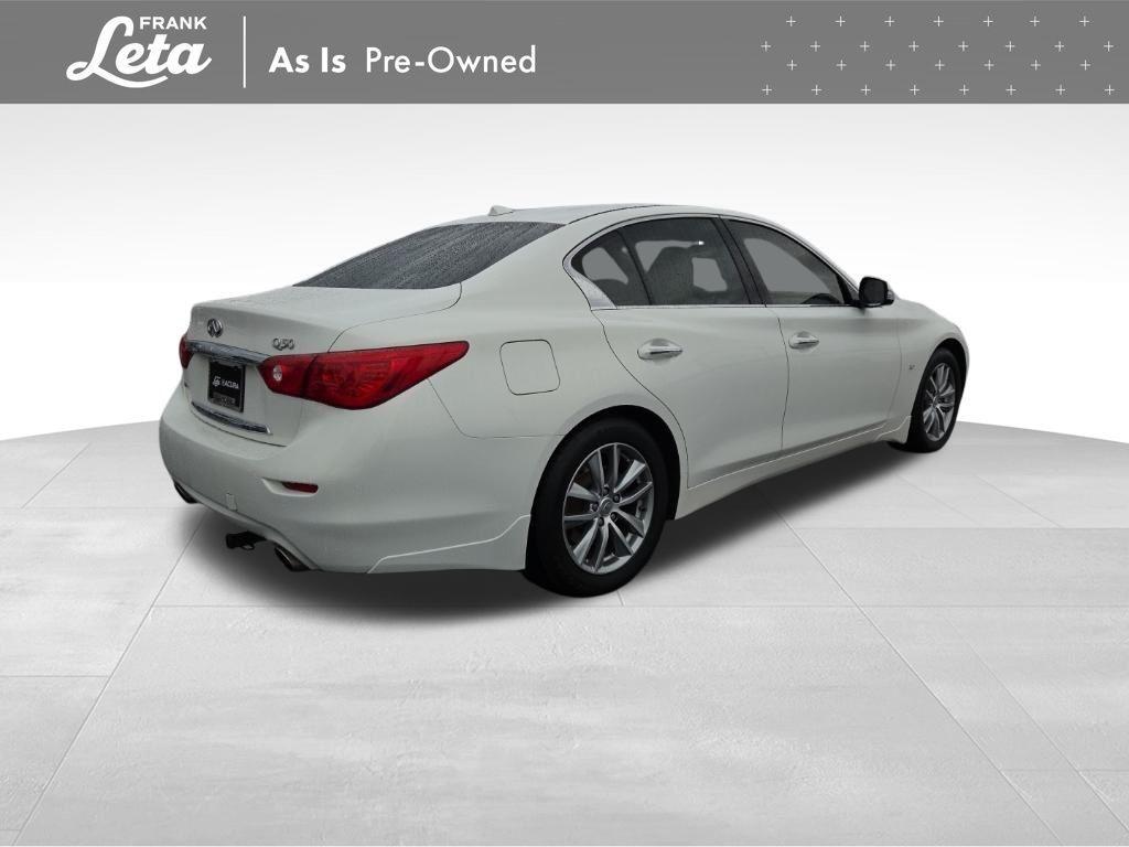used 2014 INFINITI Q50 car, priced at $12,463