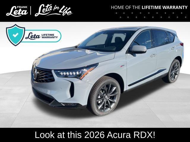 new 2026 Acura RDX car, priced at $52,650
