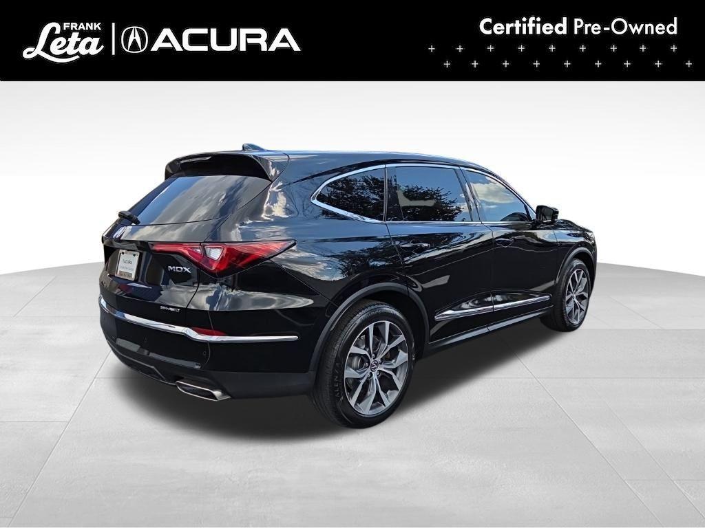 used 2022 Acura MDX car, priced at $38,977