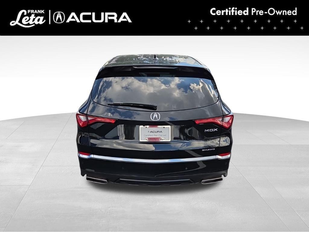 used 2022 Acura MDX car, priced at $38,977
