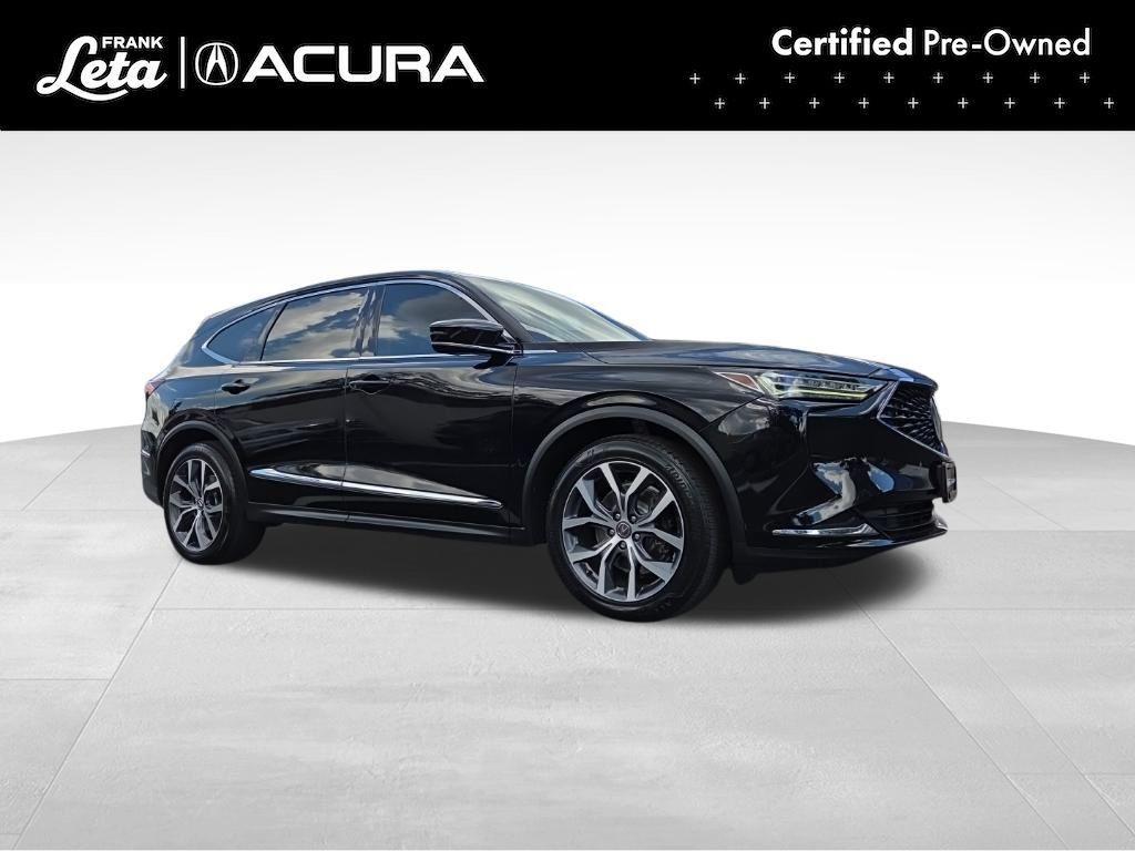 used 2022 Acura MDX car, priced at $38,977
