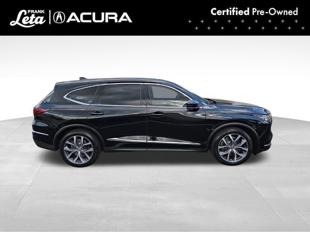 used 2022 Acura MDX car, priced at $38,977