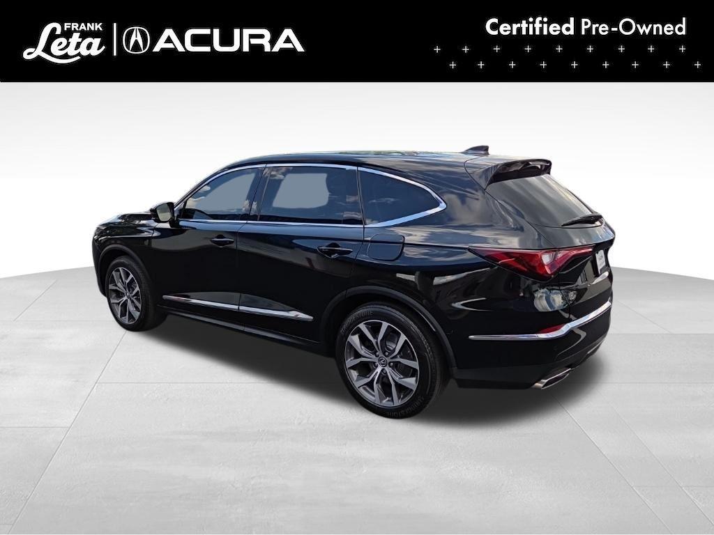 used 2022 Acura MDX car, priced at $38,977