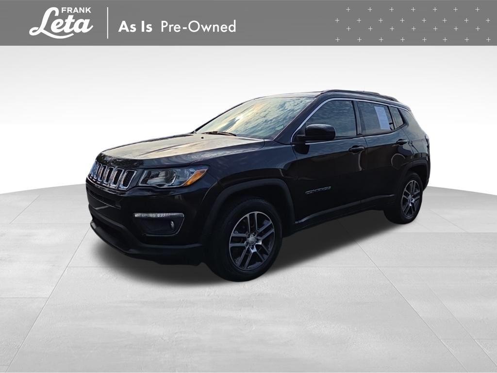 used 2018 Jeep Compass car, priced at $12,511