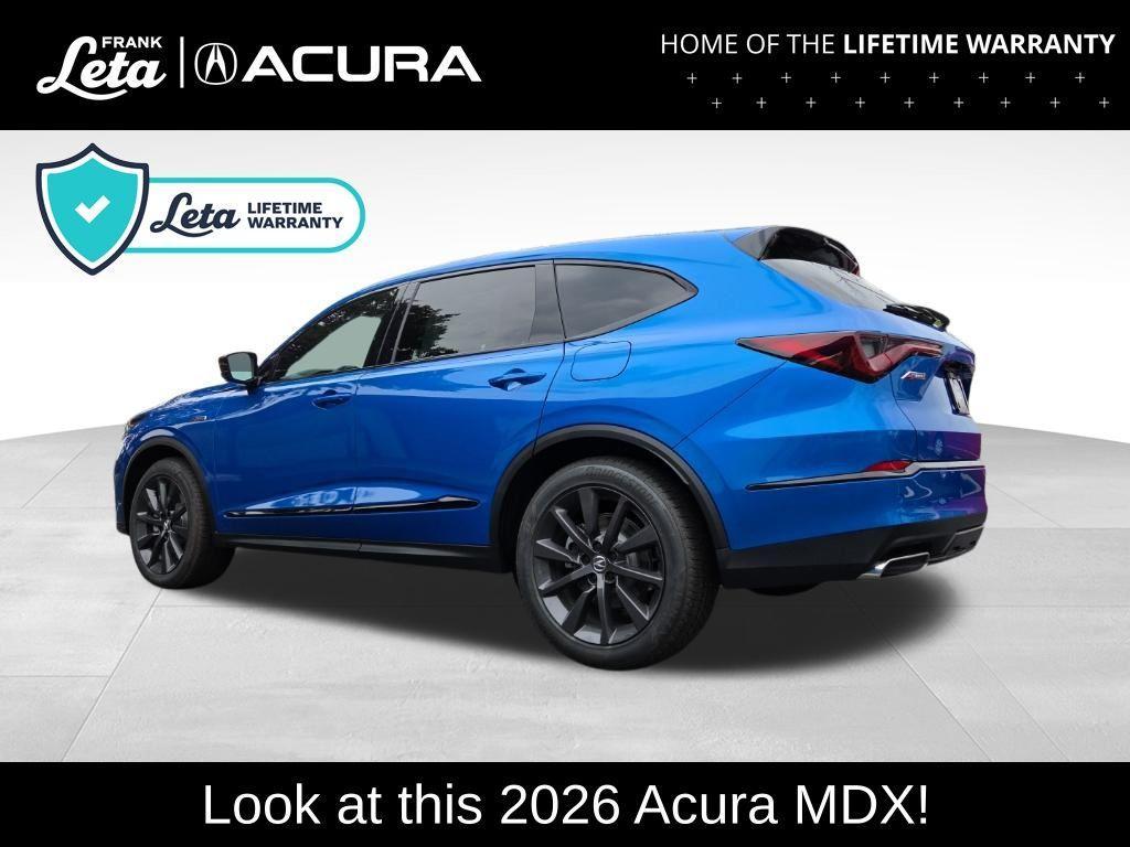 new 2026 Acura MDX car, priced at $64,350