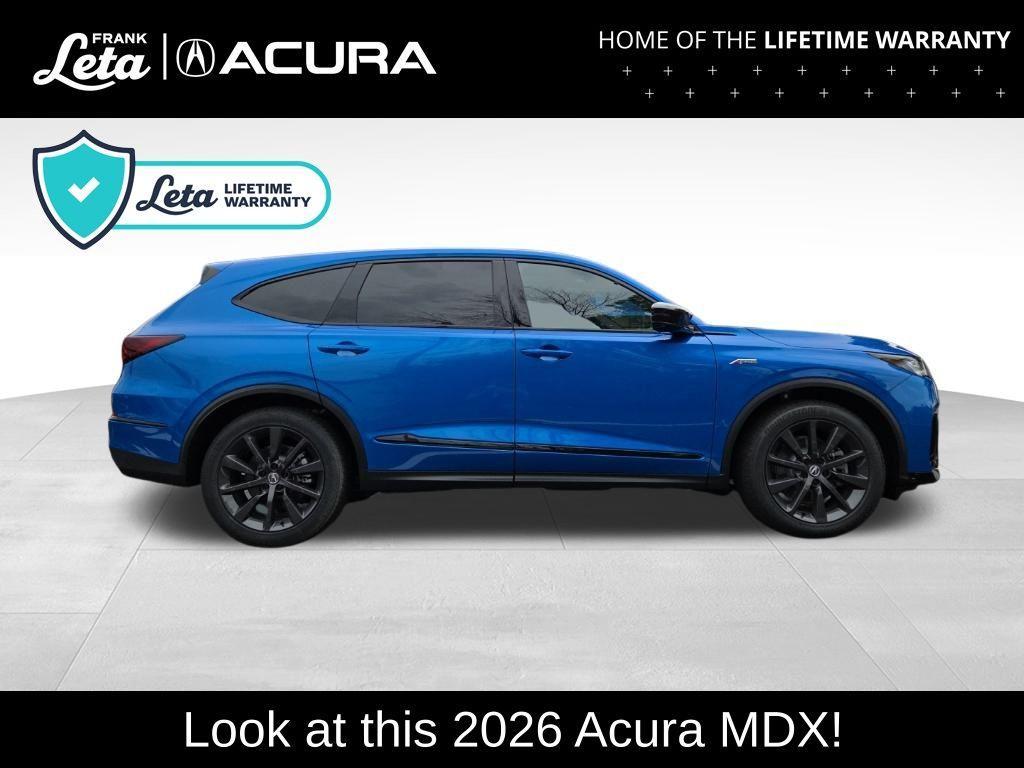 new 2026 Acura MDX car, priced at $64,350