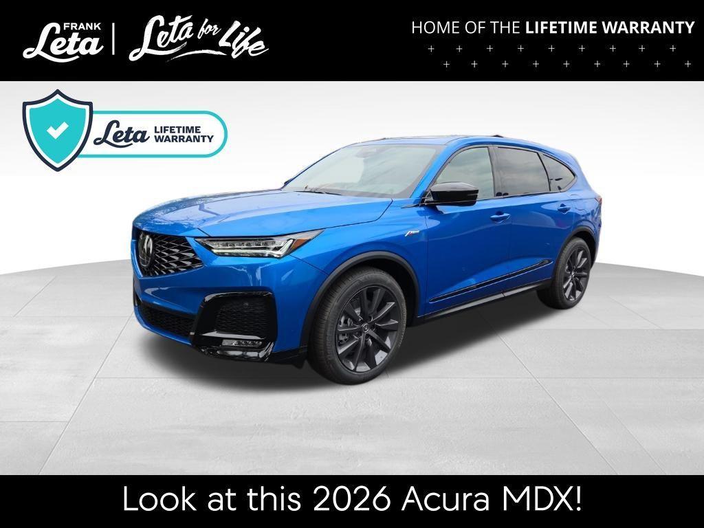 new 2026 Acura MDX car, priced at $64,350