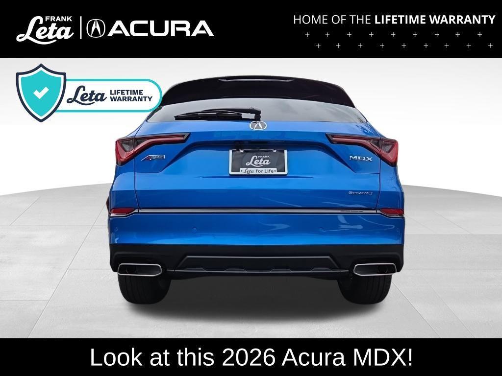 new 2026 Acura MDX car, priced at $64,350