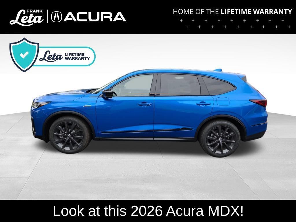new 2026 Acura MDX car, priced at $64,350