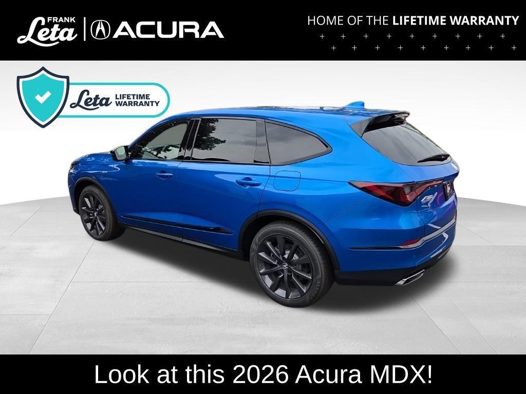 new 2026 Acura MDX car, priced at $64,350