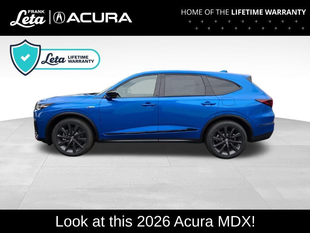 new 2026 Acura MDX car, priced at $64,350