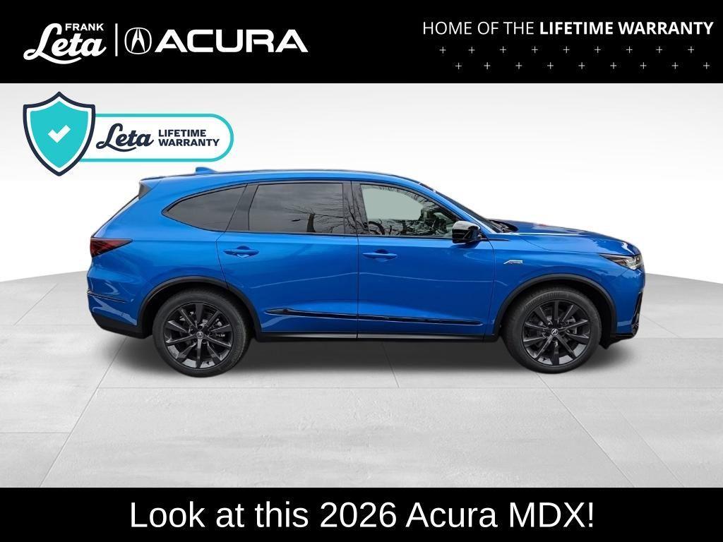 new 2026 Acura MDX car, priced at $64,350
