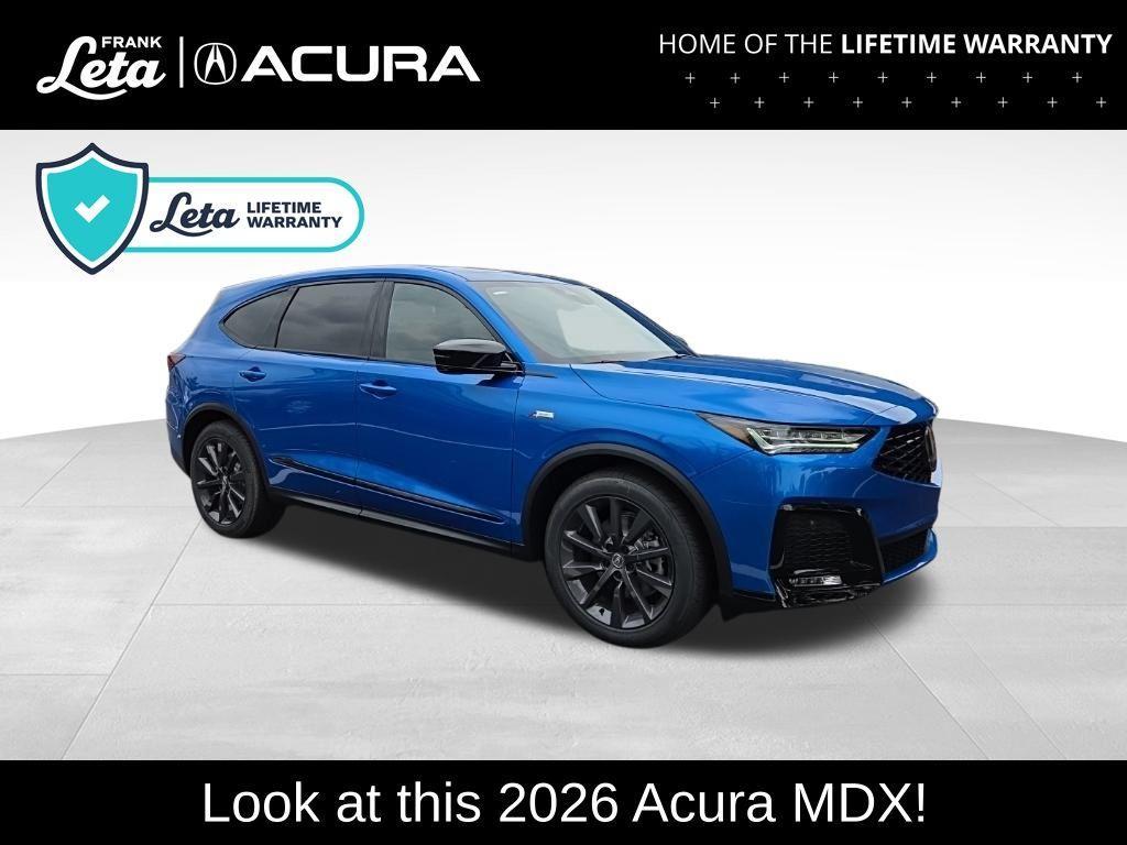 new 2026 Acura MDX car, priced at $64,350