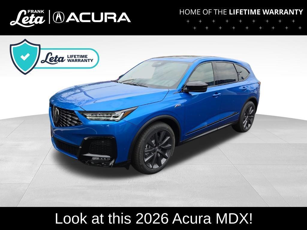 new 2026 Acura MDX car, priced at $64,350