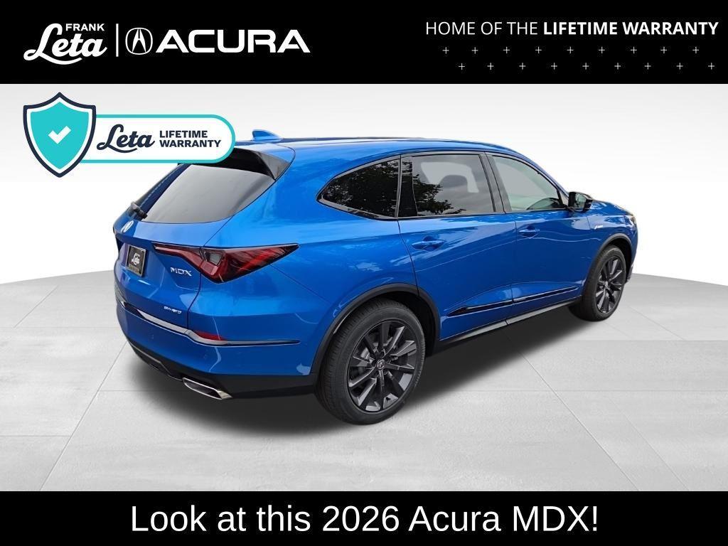 new 2026 Acura MDX car, priced at $64,350