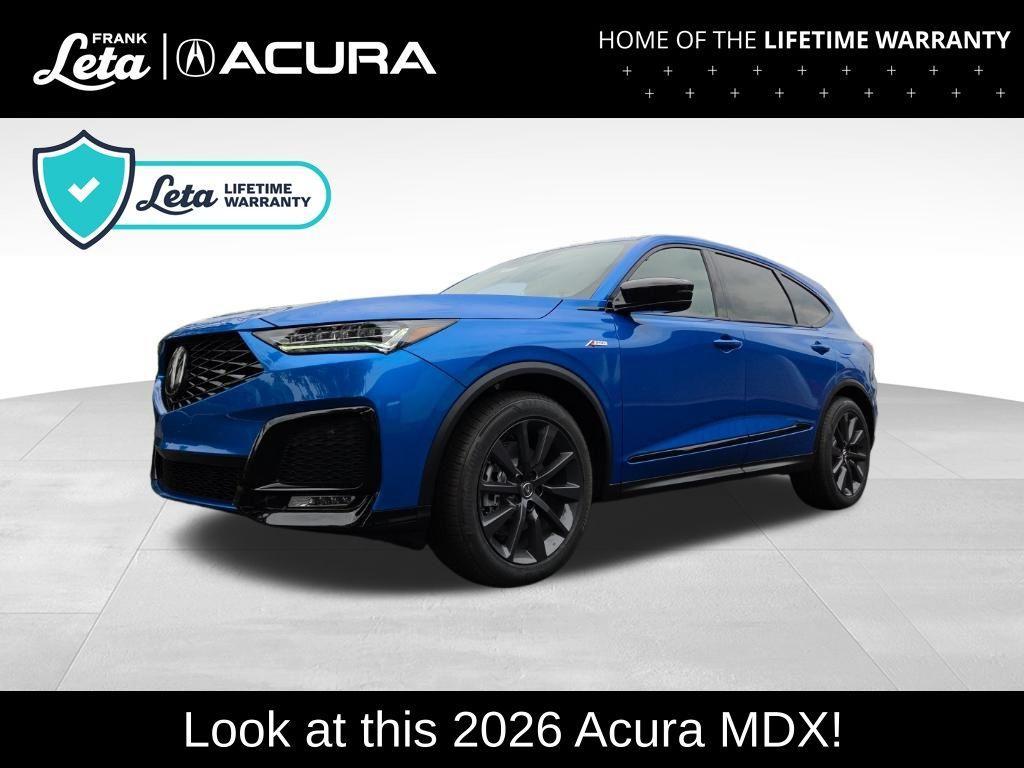 new 2026 Acura MDX car, priced at $64,350