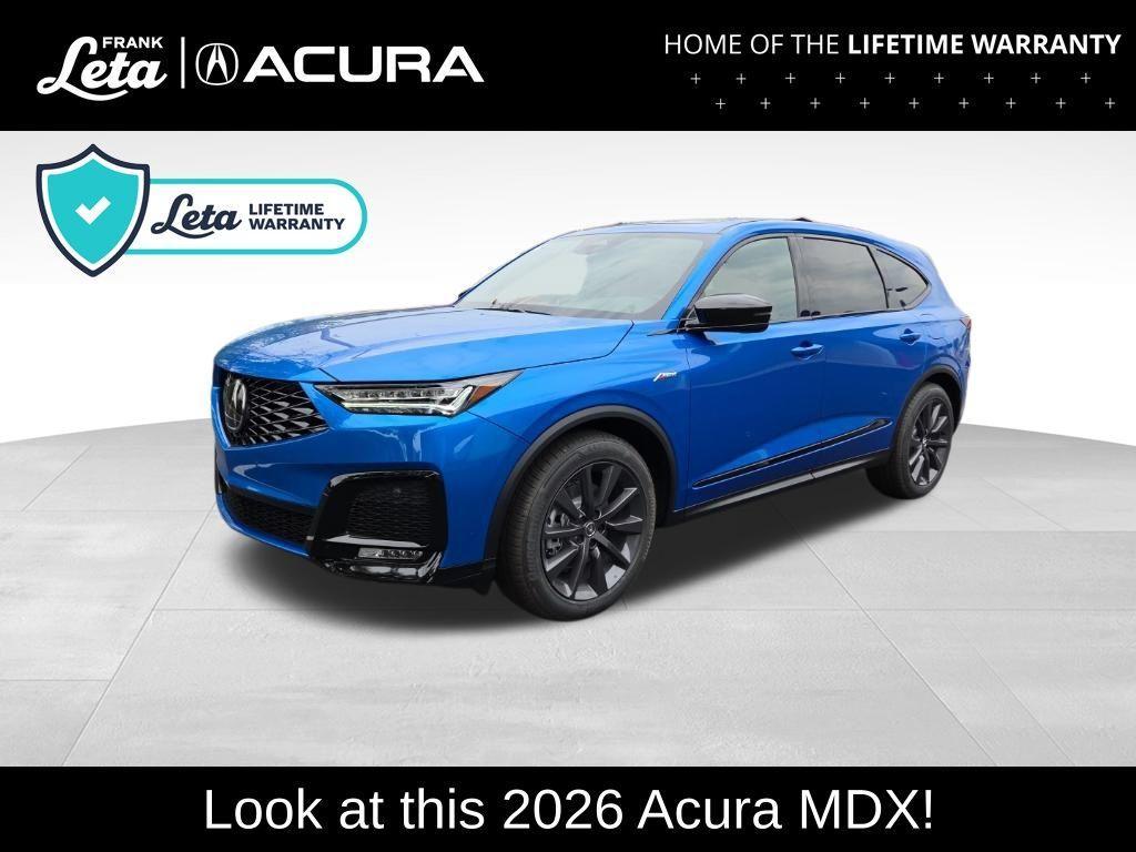 new 2026 Acura MDX car, priced at $64,350