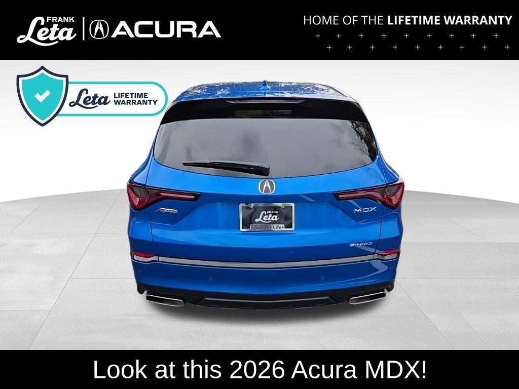 new 2026 Acura MDX car, priced at $64,350