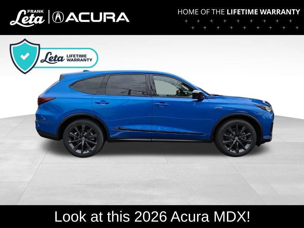 new 2026 Acura MDX car, priced at $64,350