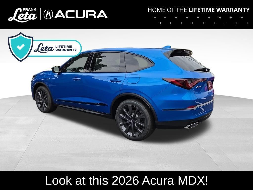 new 2026 Acura MDX car, priced at $64,350