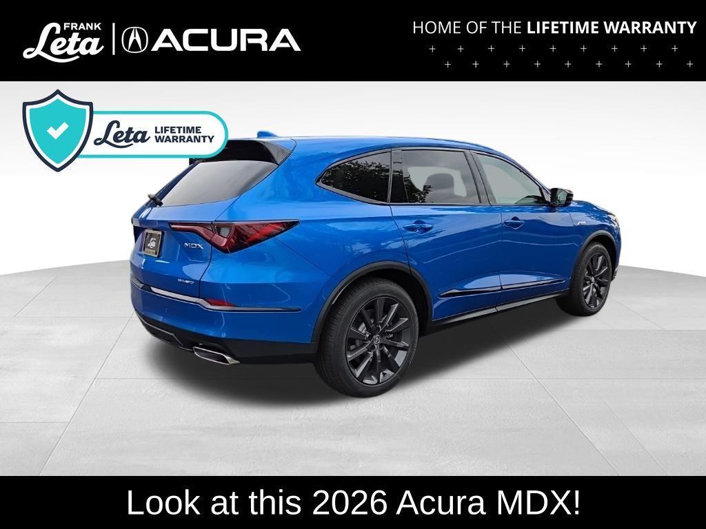 new 2026 Acura MDX car, priced at $64,350