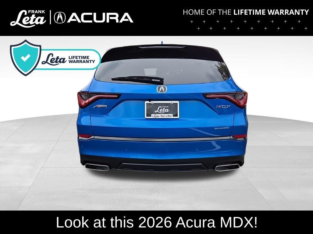 new 2026 Acura MDX car, priced at $64,350