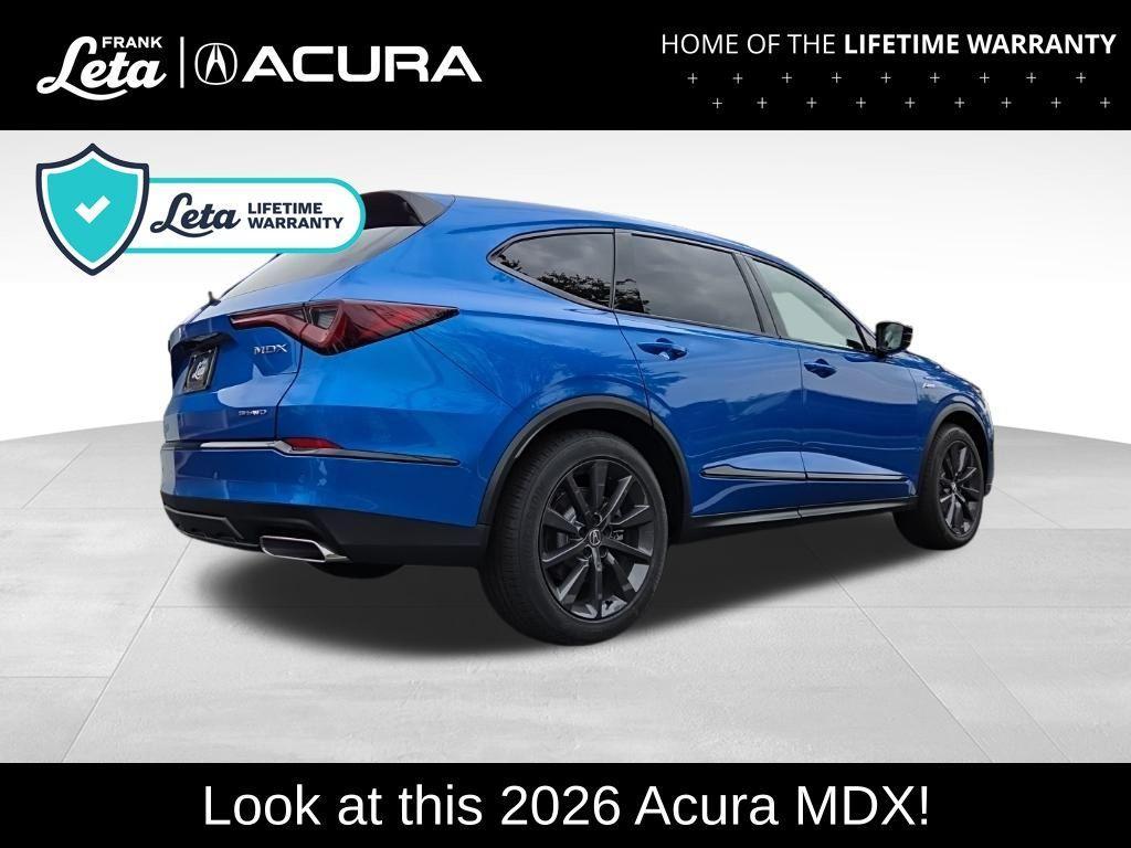 new 2026 Acura MDX car, priced at $64,350