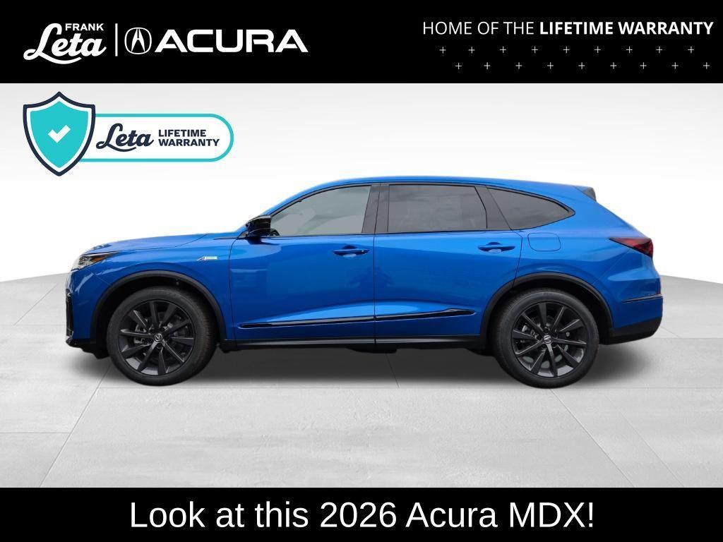 new 2026 Acura MDX car, priced at $64,350