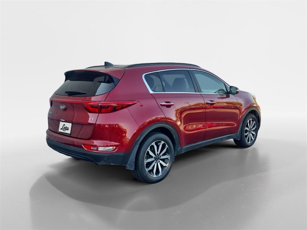 used 2019 Kia Sportage car, priced at $15,149