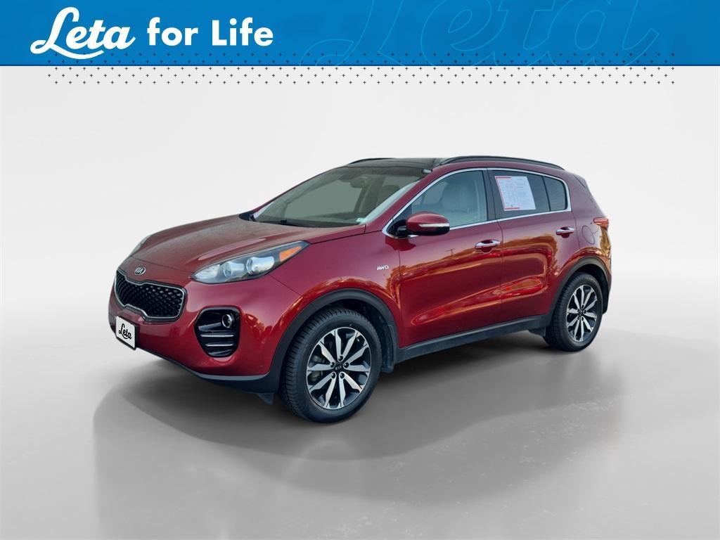 used 2019 Kia Sportage car, priced at $15,149