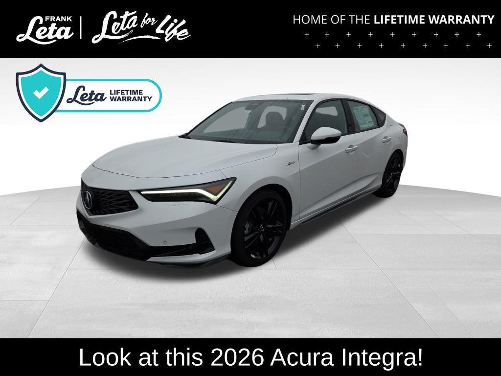 new 2026 Acura Integra car, priced at $40,995