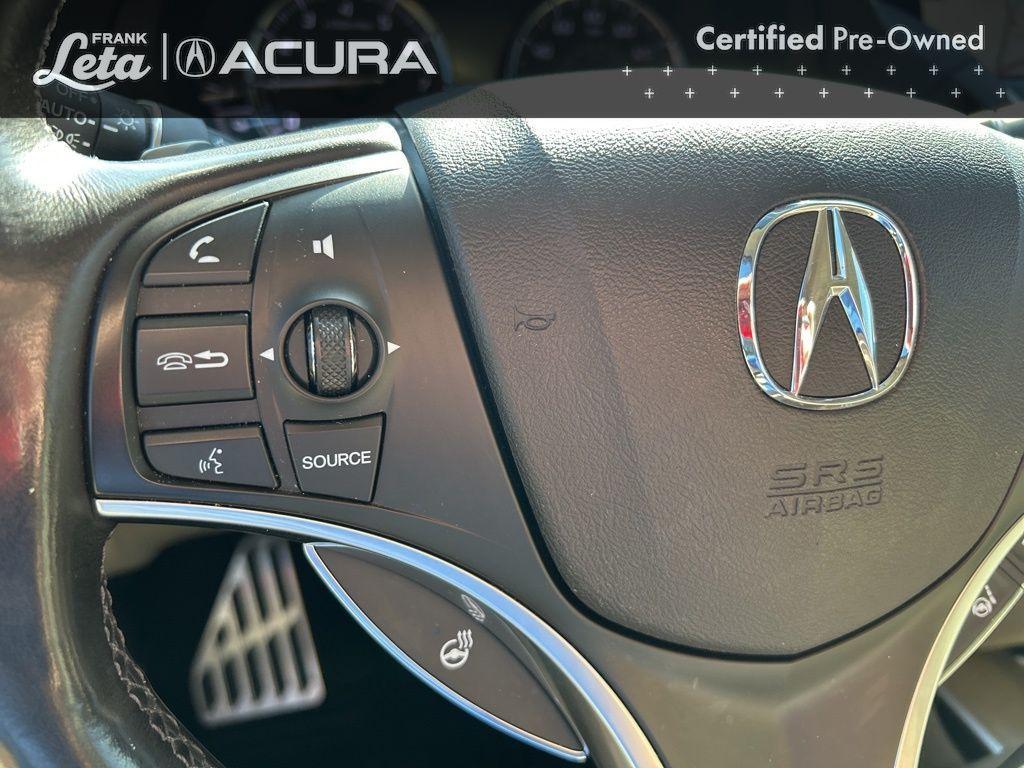 used 2019 Acura MDX Sport Hybrid car, priced at $26,750