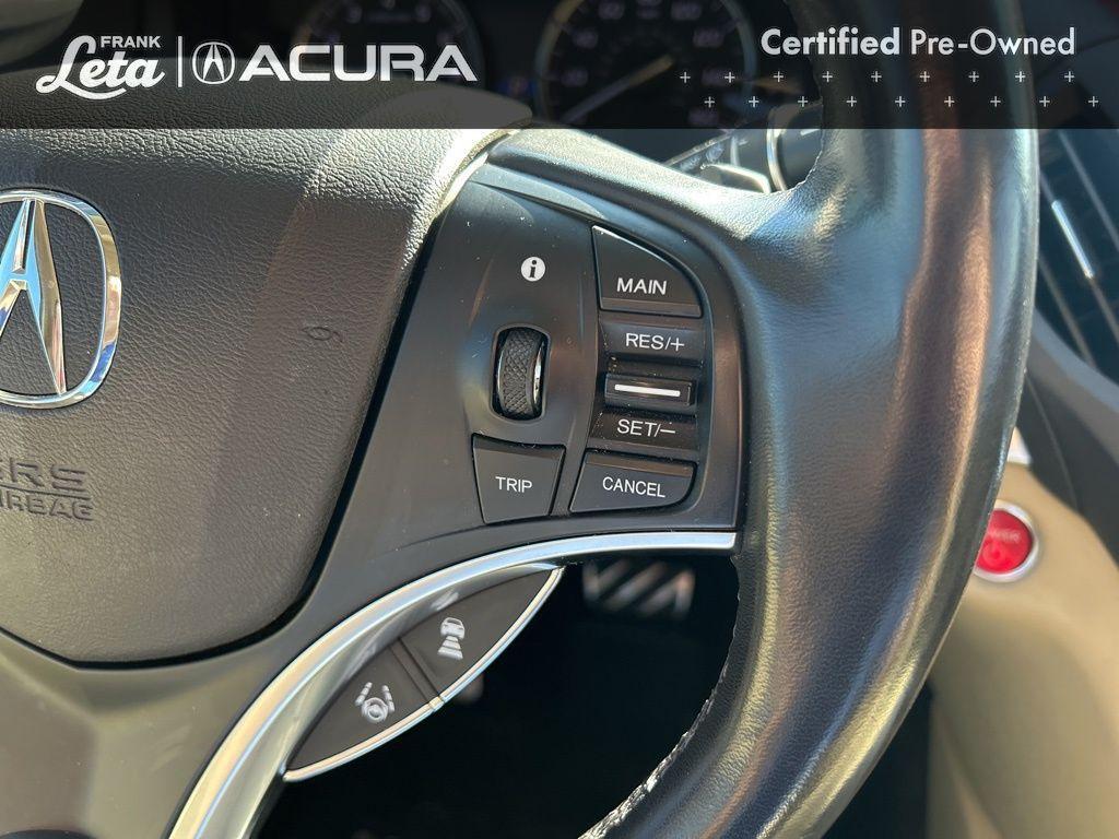 used 2019 Acura MDX Sport Hybrid car, priced at $26,750