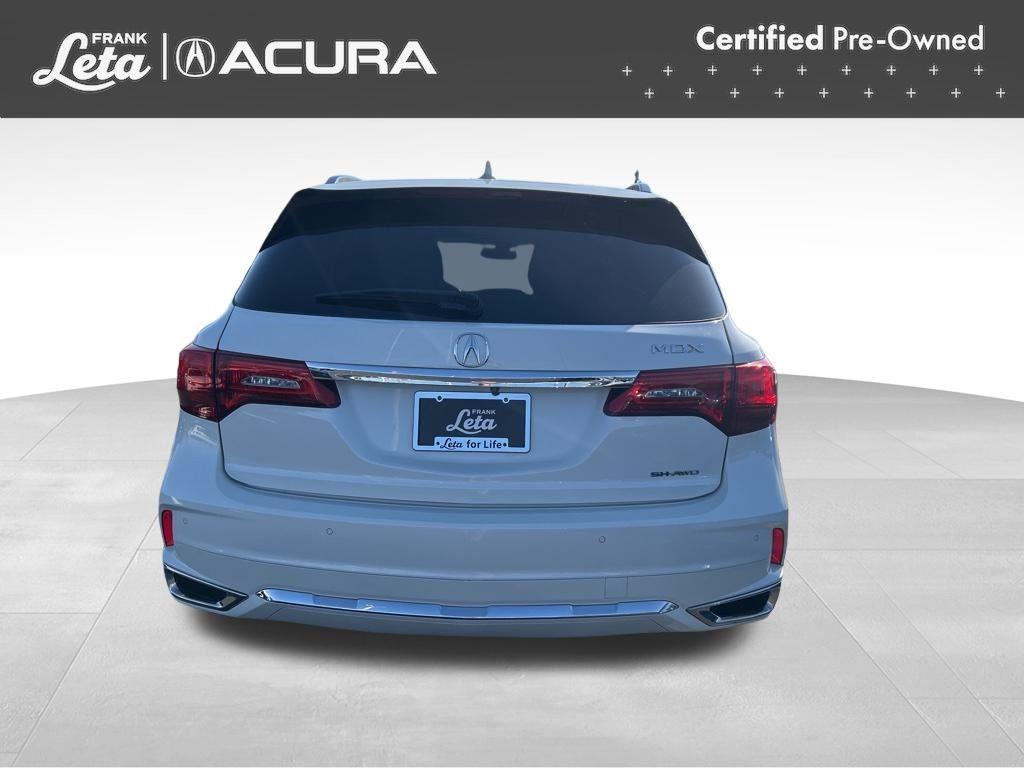 used 2019 Acura MDX Sport Hybrid car, priced at $26,750