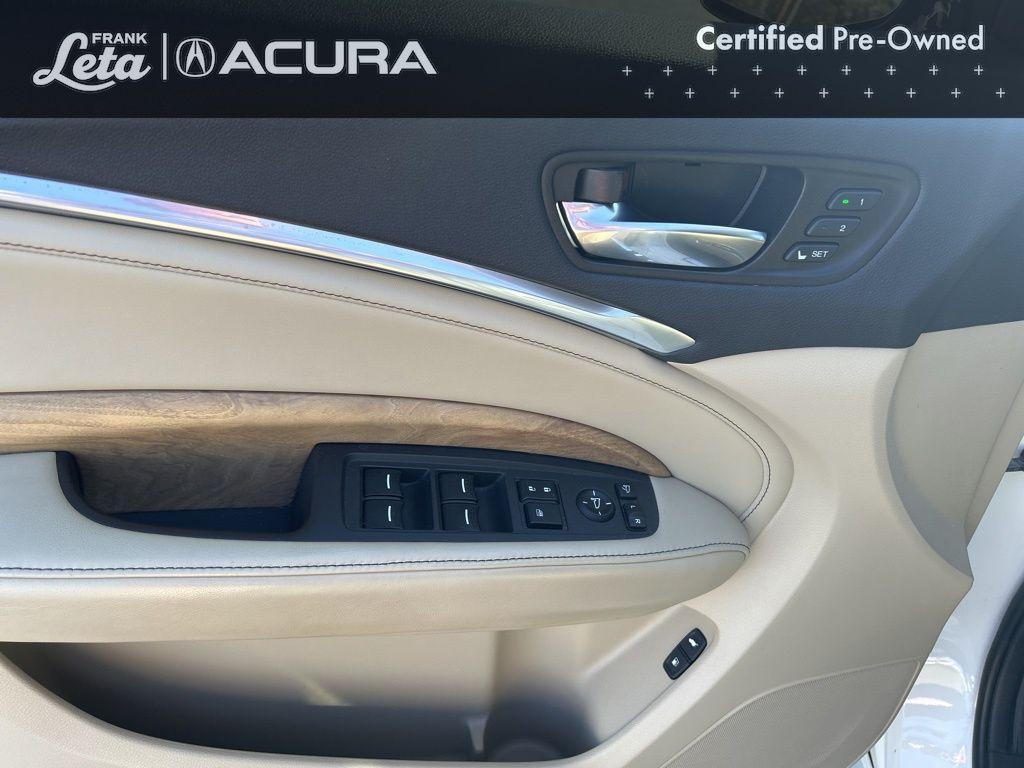 used 2019 Acura MDX Sport Hybrid car, priced at $26,750