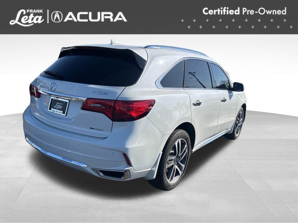 used 2019 Acura MDX Sport Hybrid car, priced at $26,750