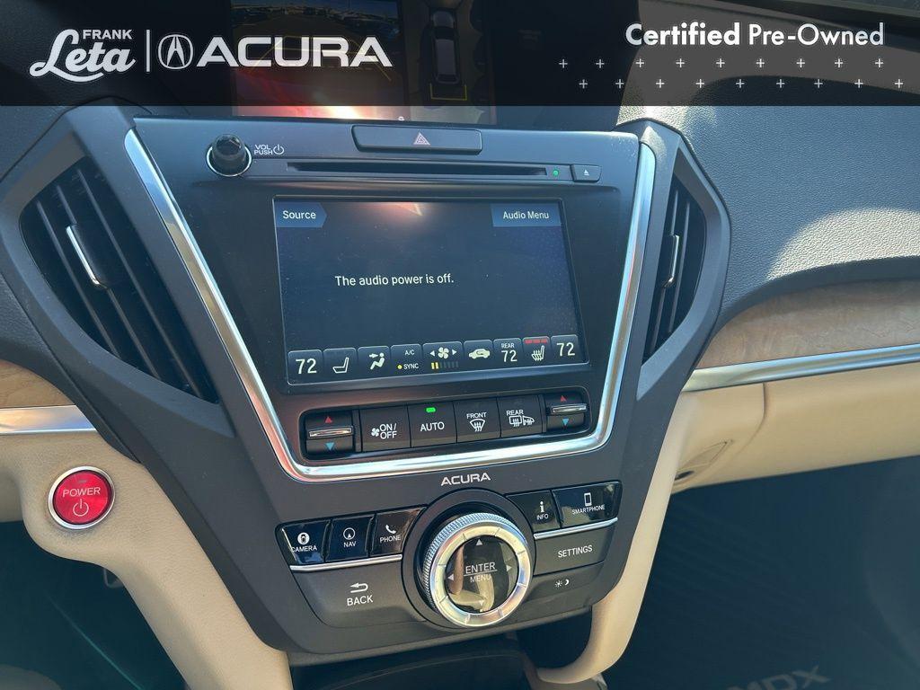 used 2019 Acura MDX Sport Hybrid car, priced at $26,750