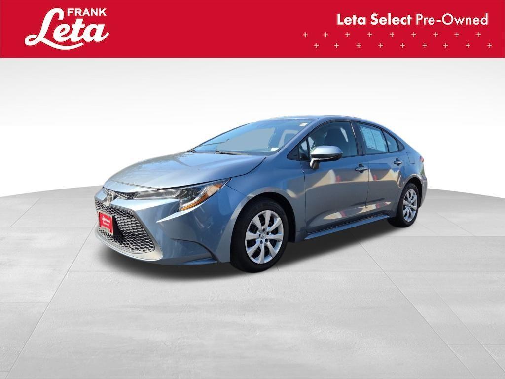 used 2020 Toyota Corolla car, priced at $12,475