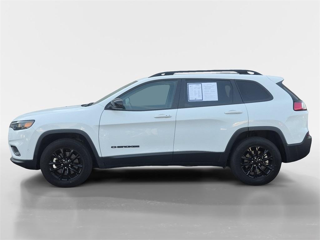 used 2023 Jeep Cherokee car, priced at $21,991