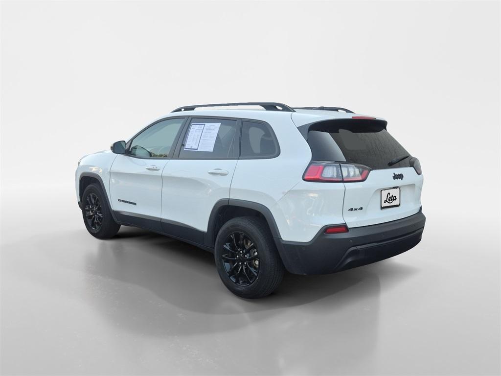 used 2023 Jeep Cherokee car, priced at $21,991