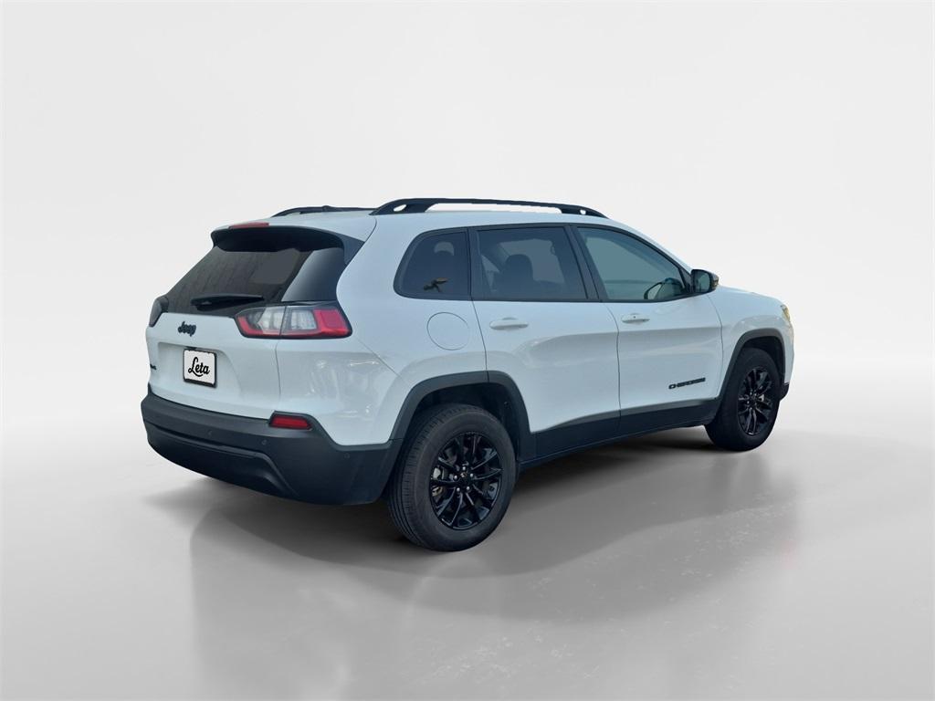 used 2023 Jeep Cherokee car, priced at $21,991