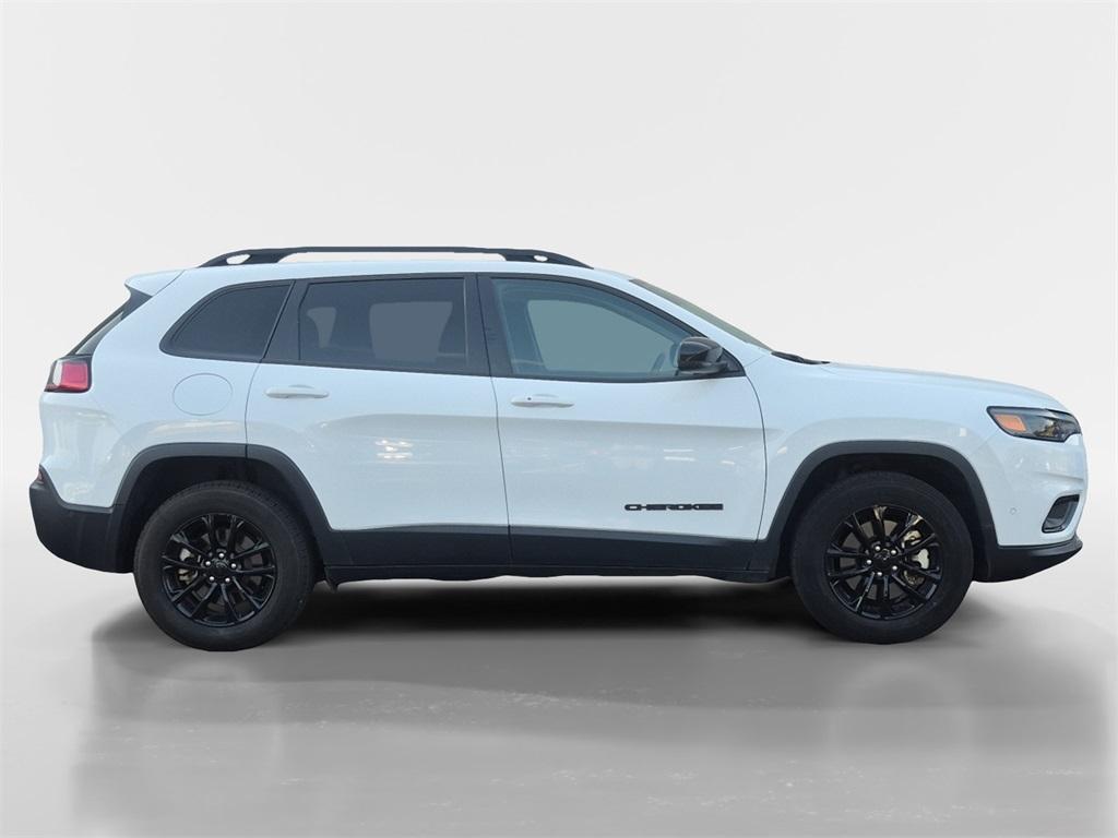 used 2023 Jeep Cherokee car, priced at $21,991