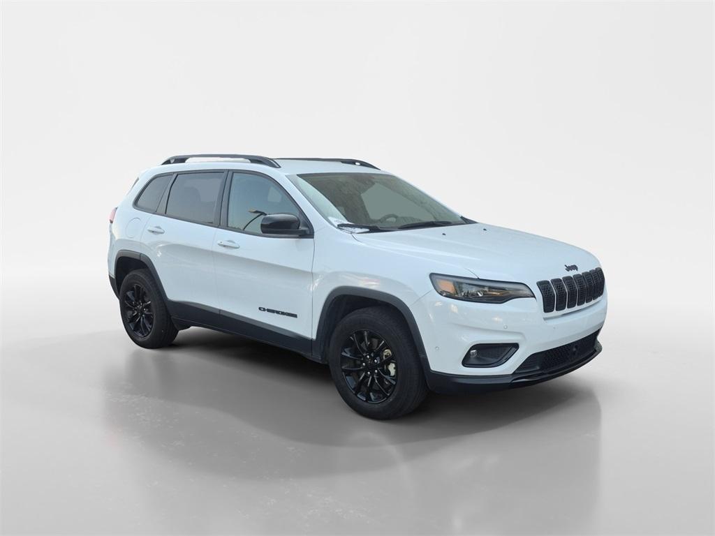 used 2023 Jeep Cherokee car, priced at $21,991